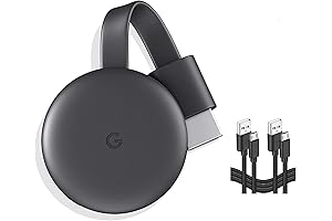 Chromecast with Google TV: Stream Shows, Music, and Sports from Your Phone to Your TV