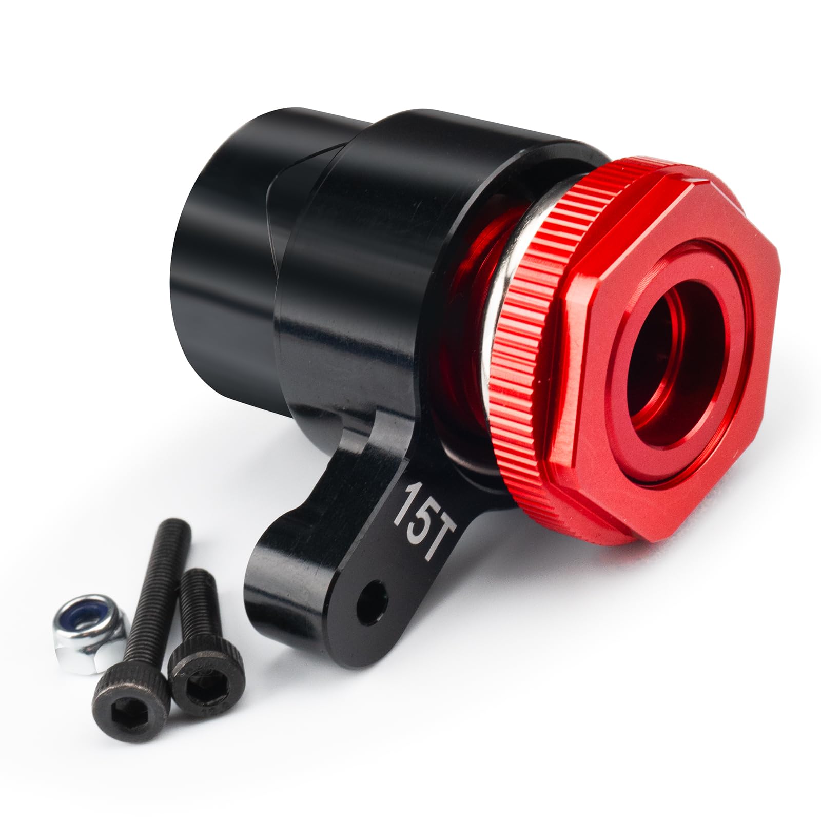 RCLIOLN 15T Bellcrank Arm Servo Saver for ARRMA KRATON Outcast 8S BLX 1:5th Scale Crawler Car Upgrade Parts