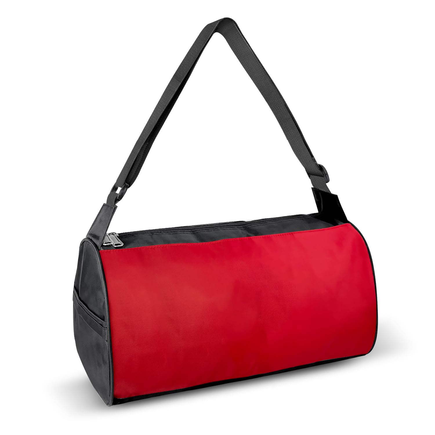 C&F BOGMOST Small Travel Duffel Bag Foldable Waterproof Gym Bag for Gym Beach Swim Bag Men Women Duffle Bags Lightweight Oxford Cloth Sports Bags -Red