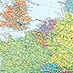 Große Europa-Wandkarte (politisch) Laminiert - 118.9 x 84.1 cm - Maps International