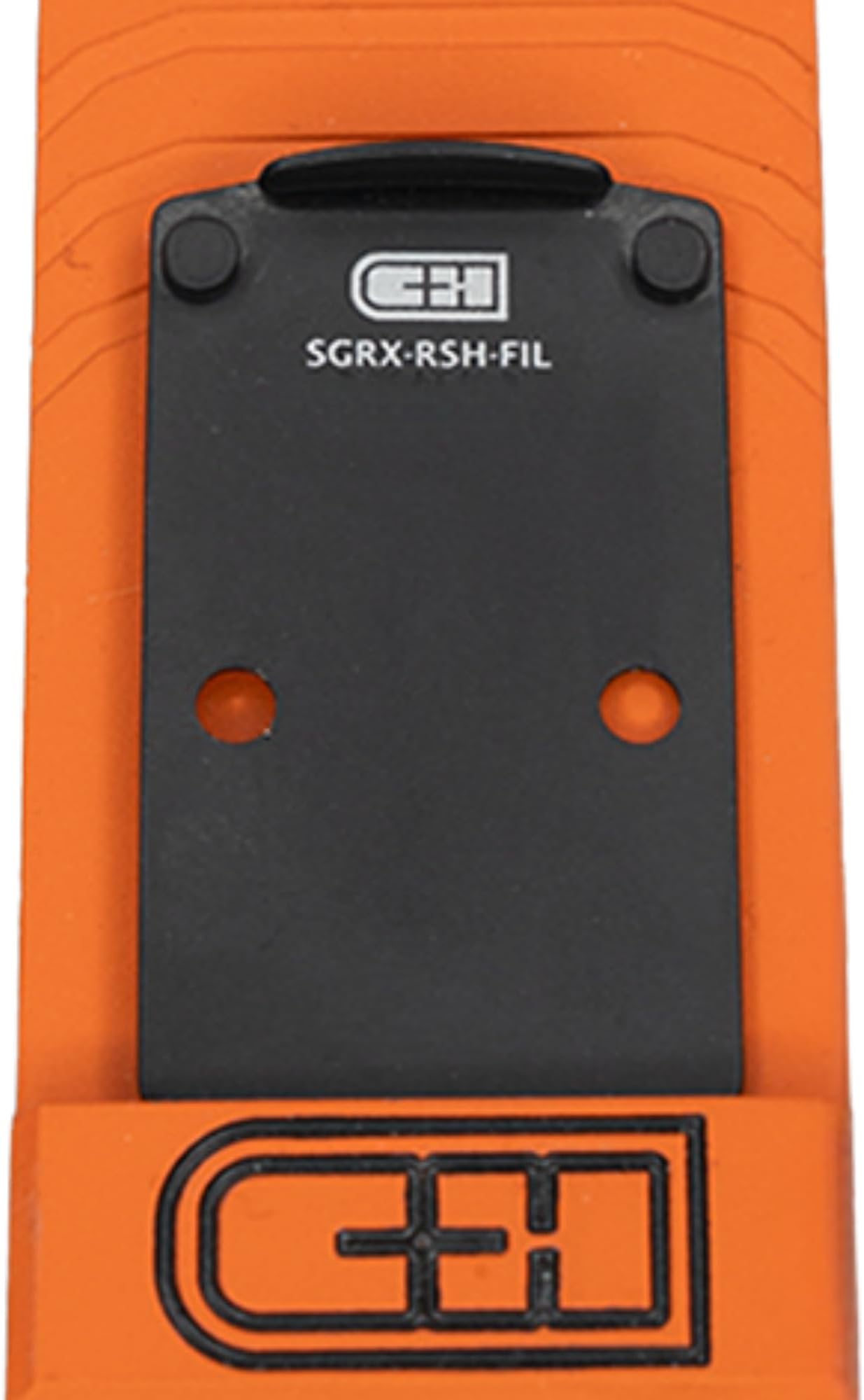 C+H Precision Optics Adapter Plate for SIG P320 RX/Pro Series w/Romeo 1 Pro Optic Ready Cut and Trijicon RMR/SRO/RCR, Holosun 407C/507C/507Comp | Made in the USA