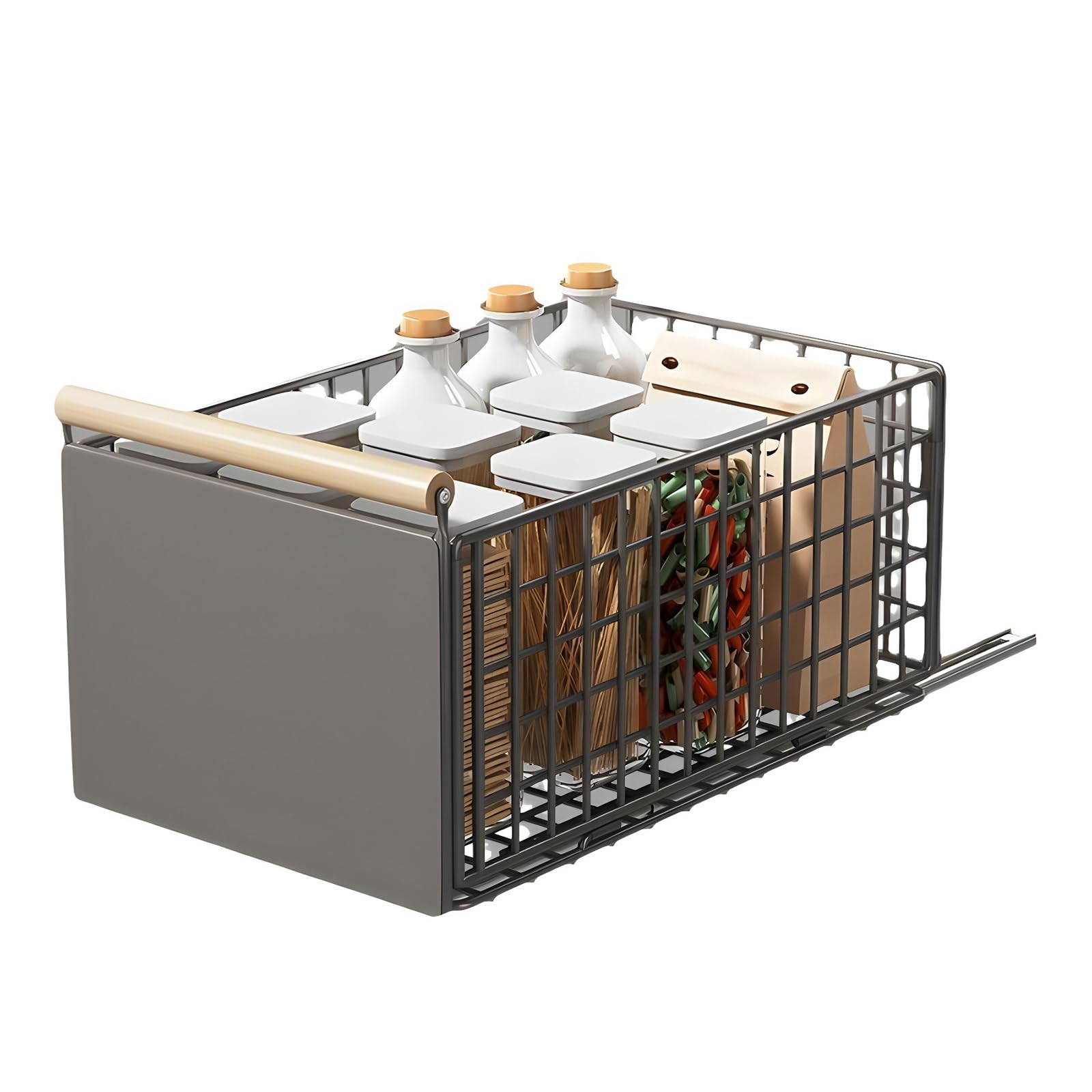 Estante de lavabo extensible que ahorra espacio, organizadores de almacenamiento multicapa impermeable, capacidad práctica de 10 kg para organizar despensas, baños, etc
