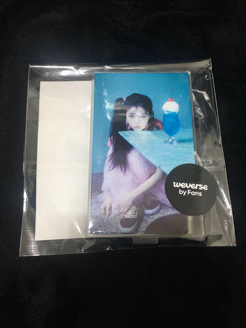 韓国限定 ILLIT Weverse Shop アクリルスタンド モカ Amazon.co.jp: ILLIT WEVERSE ポップアップ アクリルスタンド