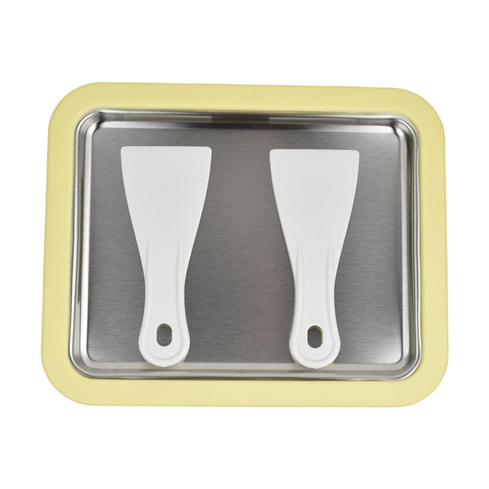 Ice Cream Maker Easy Operations Multifunctional Familie | Ice Cream Maker Easy Operations Multifunctional Families Frozen Yogurt Yellow-image-40