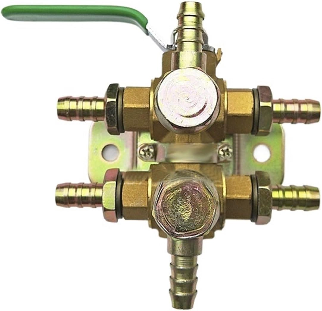 1psc 3 way fuel valve For fuel tank heating 3 way fuel selector valve 6-port ball valve For fuel tank heating(1-L-type)