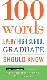 100 Words Every High School Graduate Should Know (We Do Not Care Club, 26)