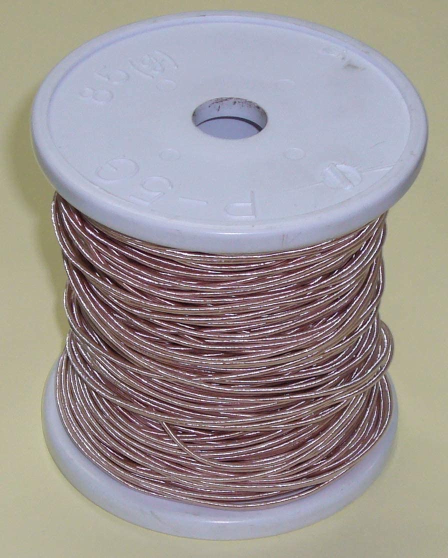 Amazon | リッツ線・素線径0.04mm素線撚り本数660本・外径およそ1.6mm