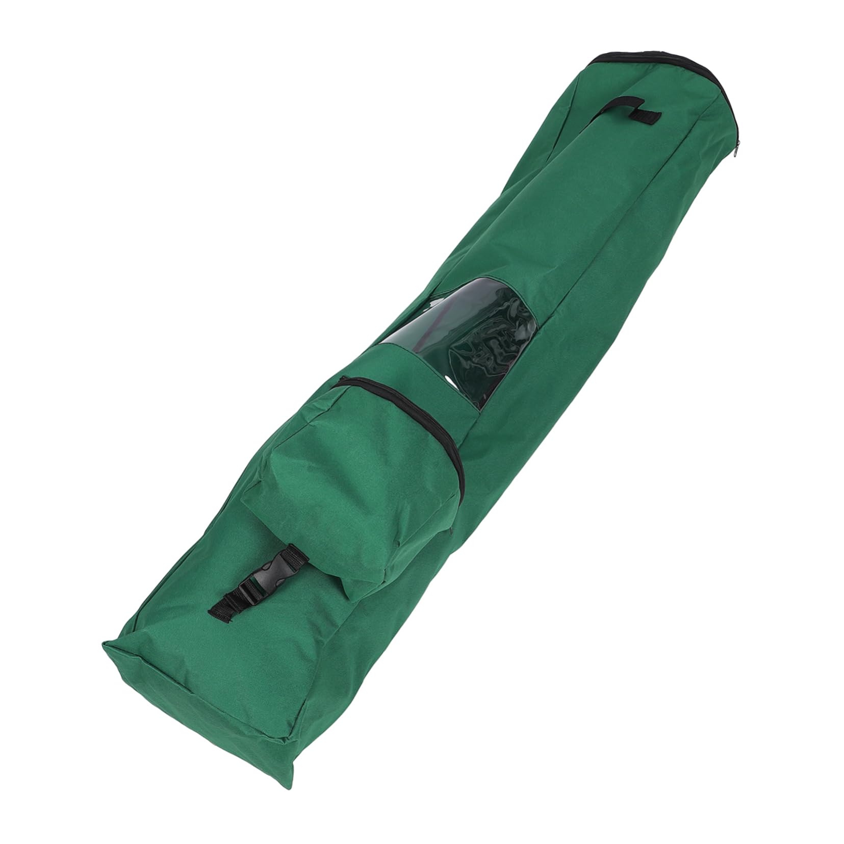 Didiseaon Wrapping Paper Storage Bag Multi Organizer for Party Supplies Ribbons and Holiday Accessories for Christmas Wrapping Storage