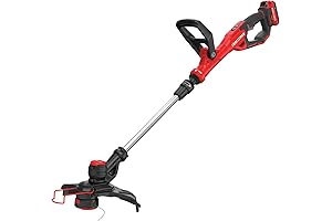 CRAFTSMAN V20 WEEDWACKER String Trimmer & Edger: Tame Your Overgrown Yard with Battery-Powered Precision