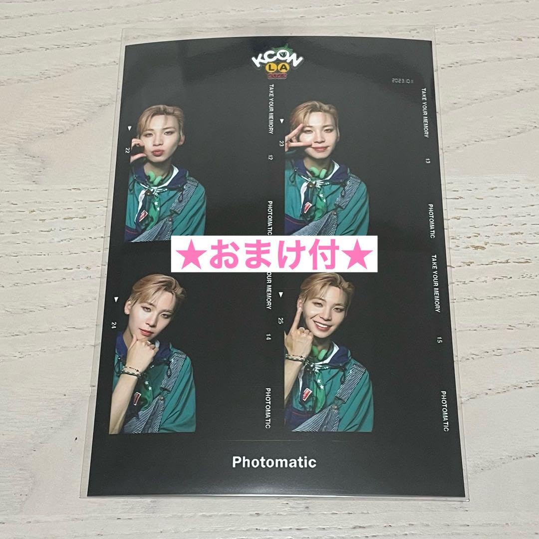 Amazon.co.jp: Kcon LA2023 Photomatic 後半 JO1 川尻蓮おまけ付