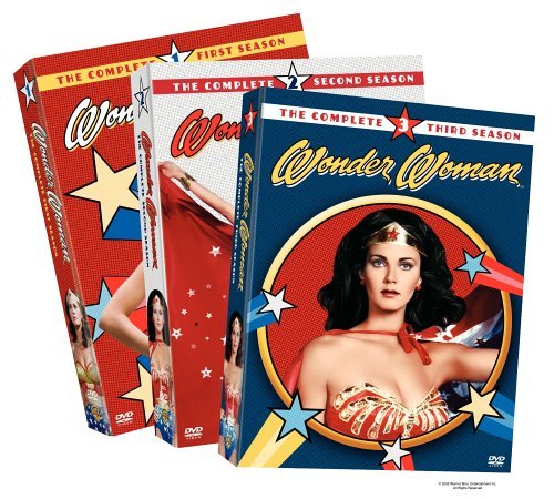 Wonder Woman: Complete Seasons 1-3 by Lynda Carter