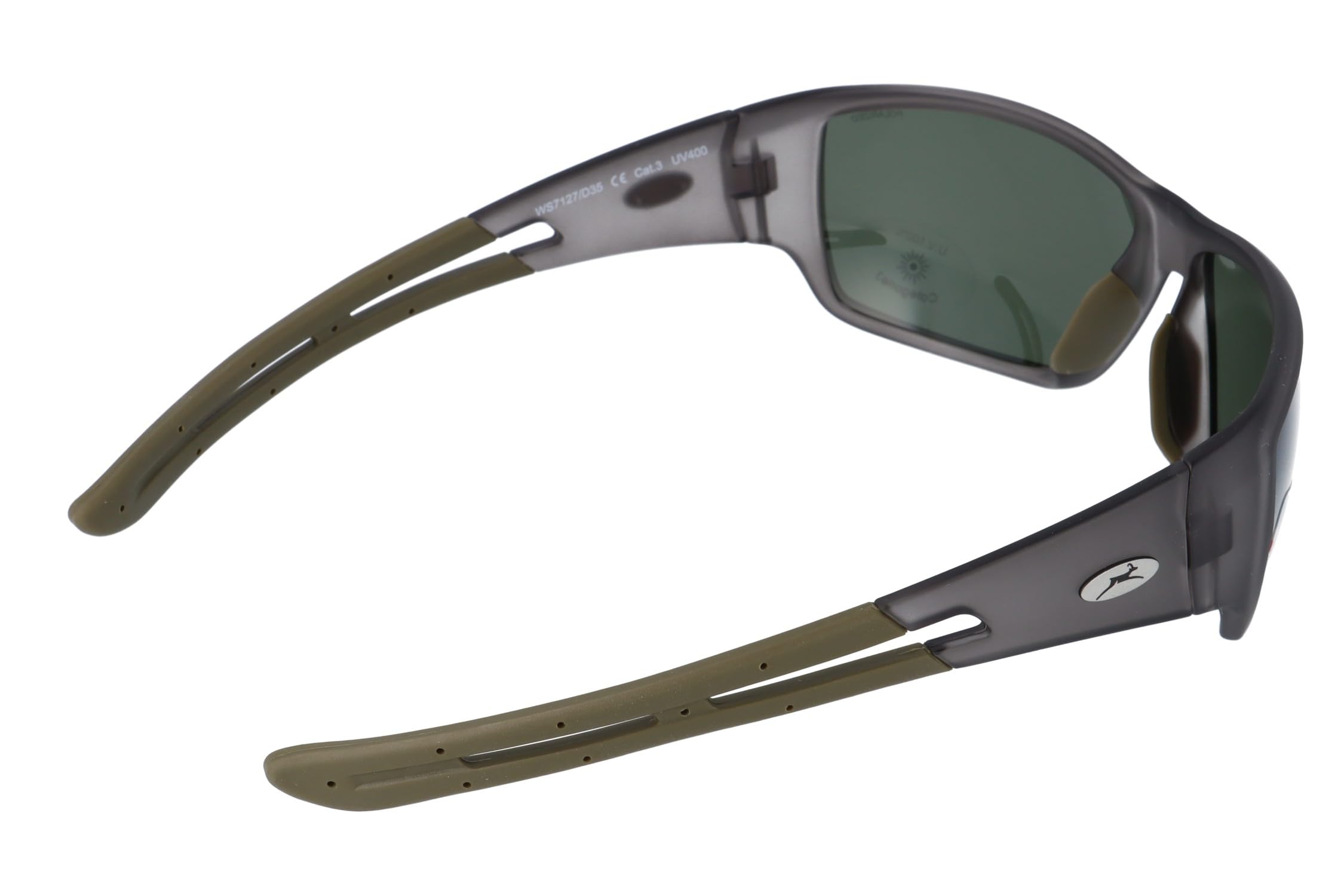 Gamswild WS7127 okulary przeciwsłoneczne polaryzacyjne GAMSSTYLE okulary rowerowe okulary narciarskie modne okulary damskie męskie unisex | szare | czarne | niebieskie |, kolor: szary