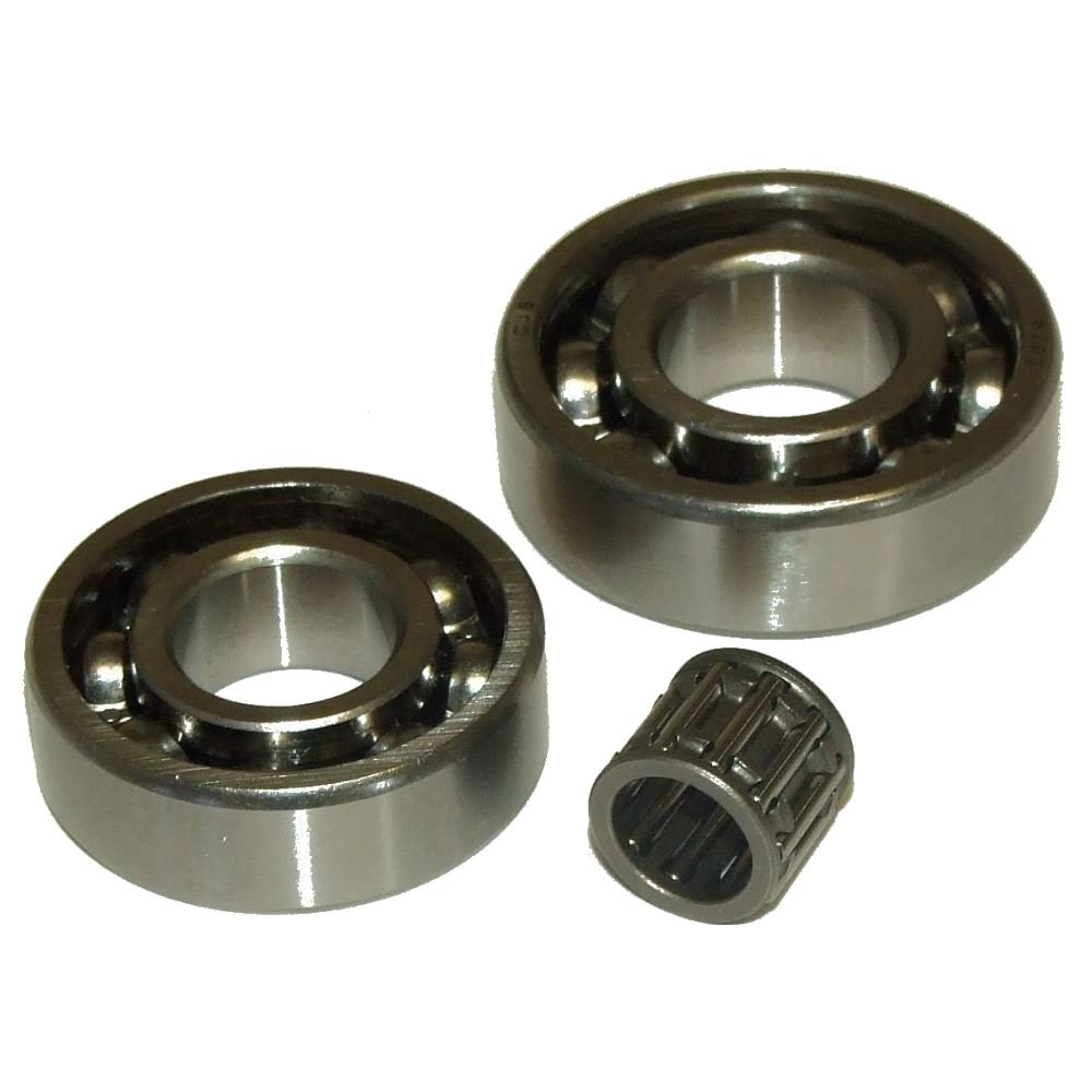 Conrod, Main & Small End Bearings For Crankshaft Fits Stihl TS400 Cut Off Saw