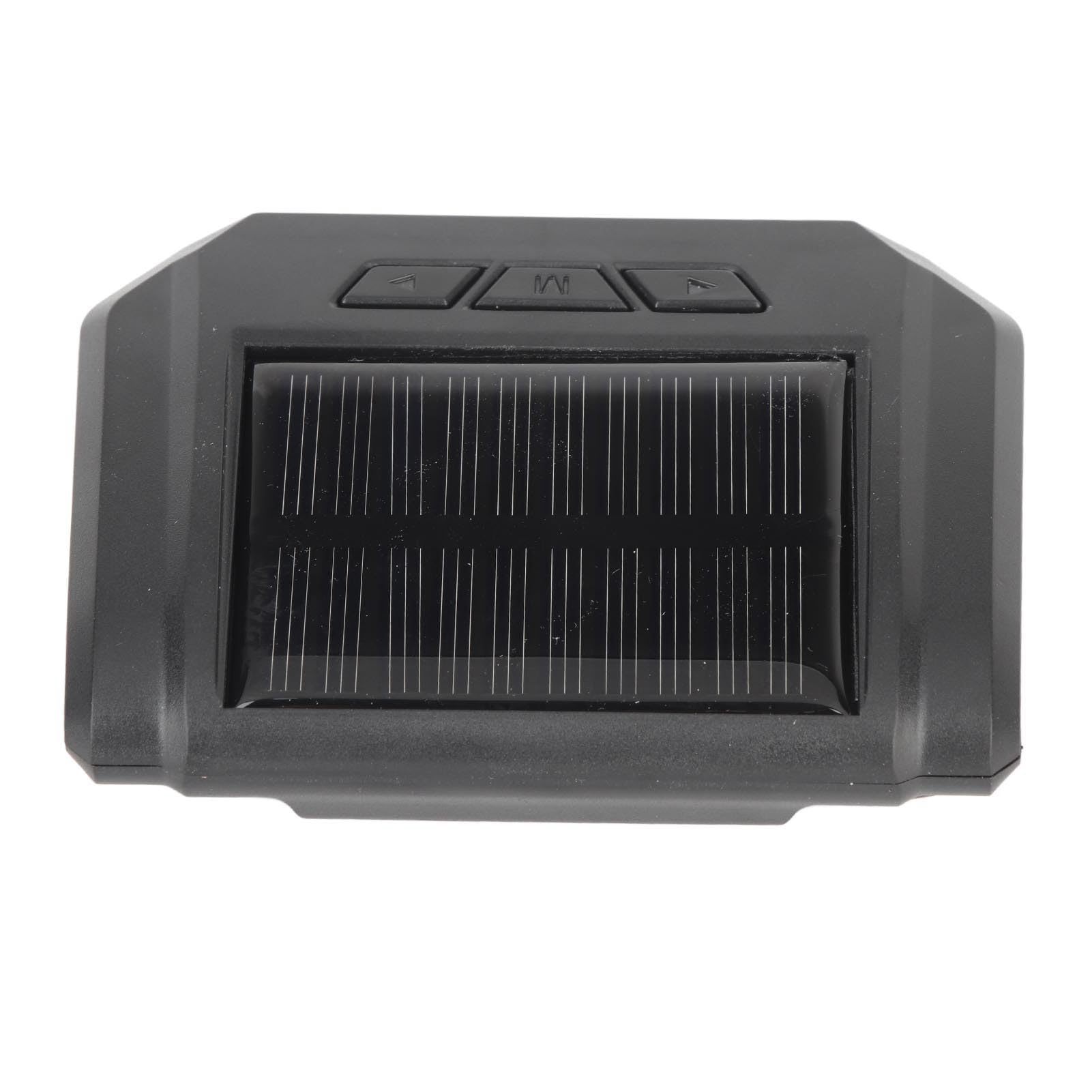Haofy Reifendrucküberwachung, 6-Rad-LKW-Reifendrucküberwachungssystem Drahtloser Solarstrom-TPMS-Monitor mit 6 Sensoren für Leichte LKW-Wohnmobile