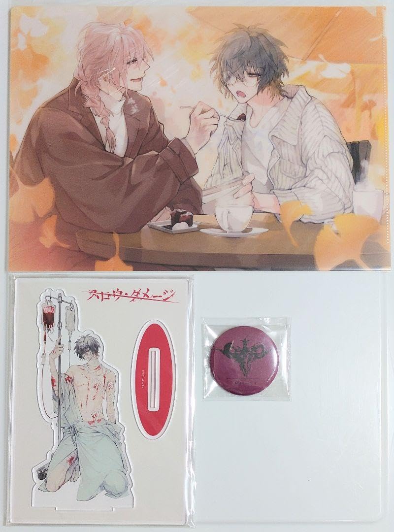 スロウ・ダメージ スロウダメージ アクリルスタンド 缶バッジ クリア