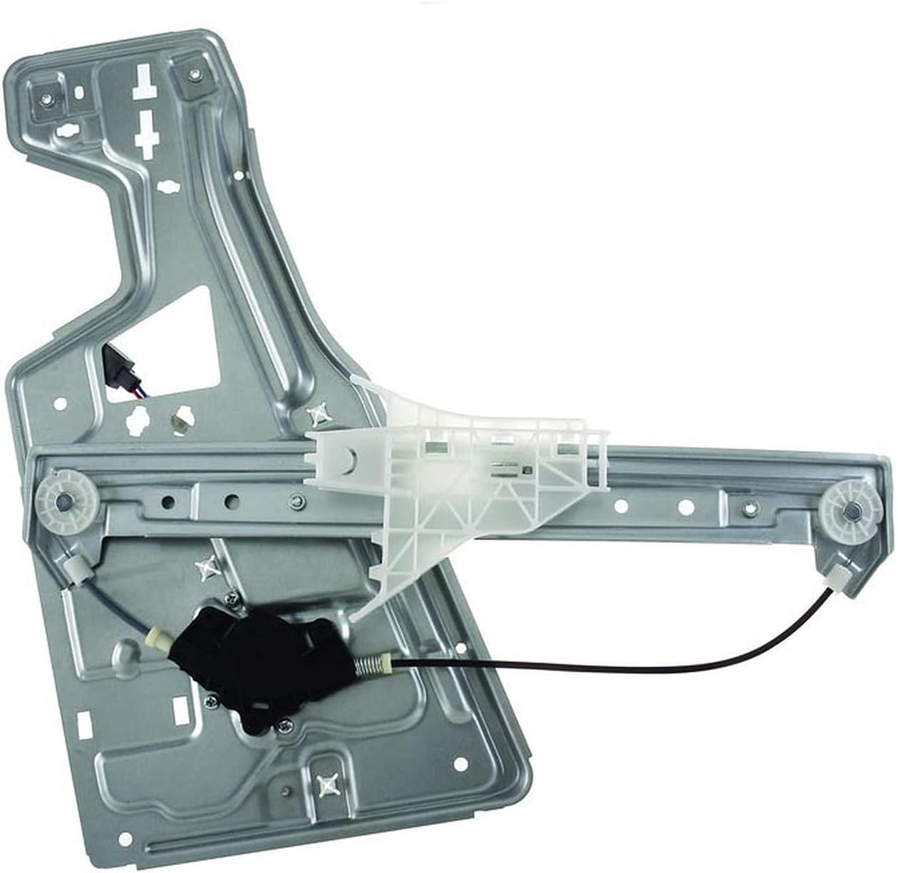 OEG Parts New Window Regulator W/Motor Front Drivers Side Left LH Compatible With 2005-2009 Chevrolet Equinox & 2006-2009 Pontiac Torrent 88980981, 748-518, 19210257
