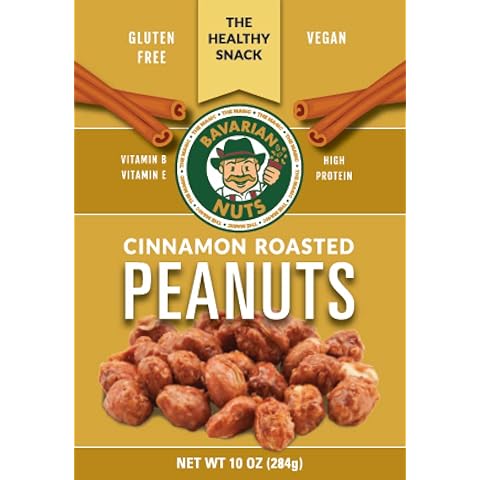 Magic Bavarian Cinnamon Peanuts Cover
