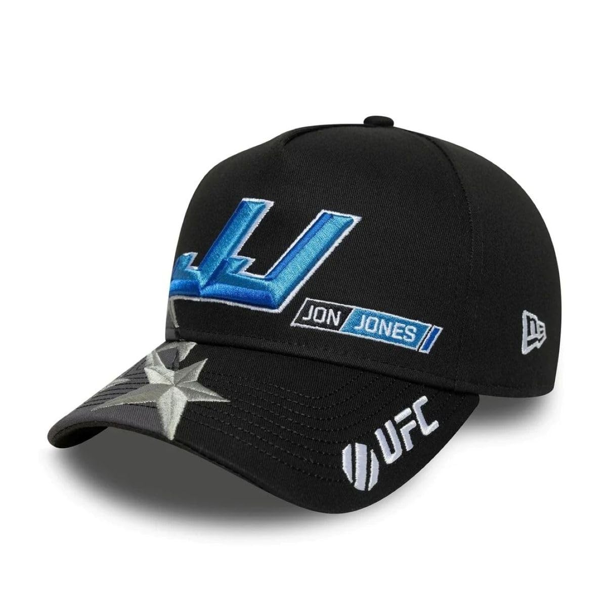New Era Men's Black 9Forty Snapback Cap - Ufc Mma Jon Jones