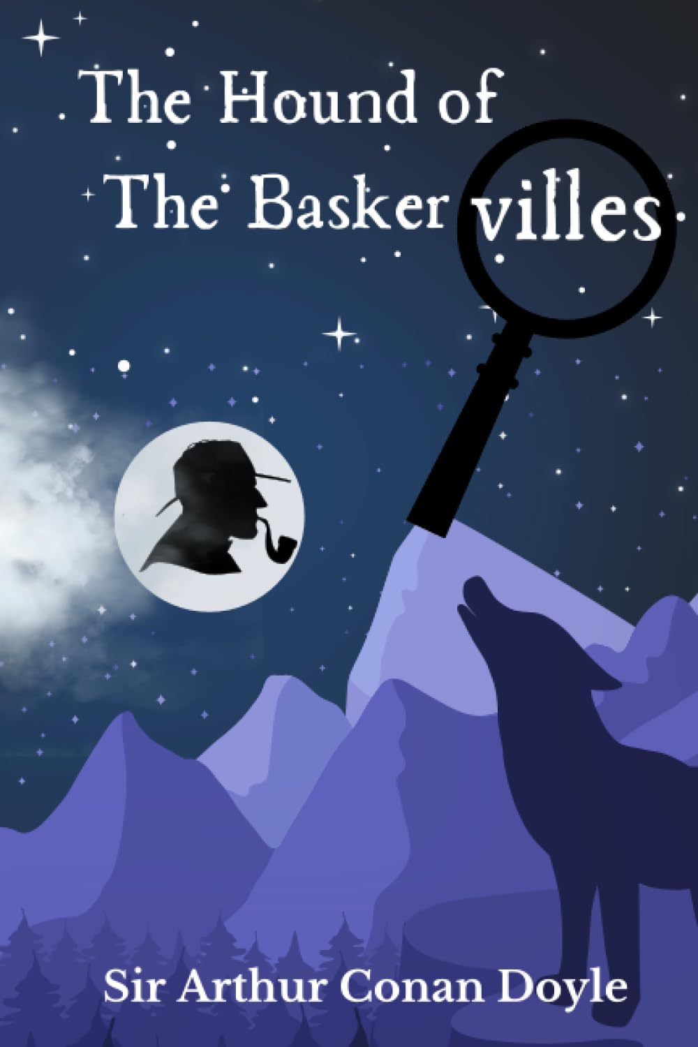 THE HOUND OF THE BASKERVILLES By Sir Arthur Conan Doyle - ILLUSTRATED By Sidney Paget