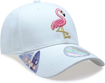 Love To Men Womens Baseball Cap Fashion Flamingos Animal Farm Park Embroidery Dad Hat Adjustable