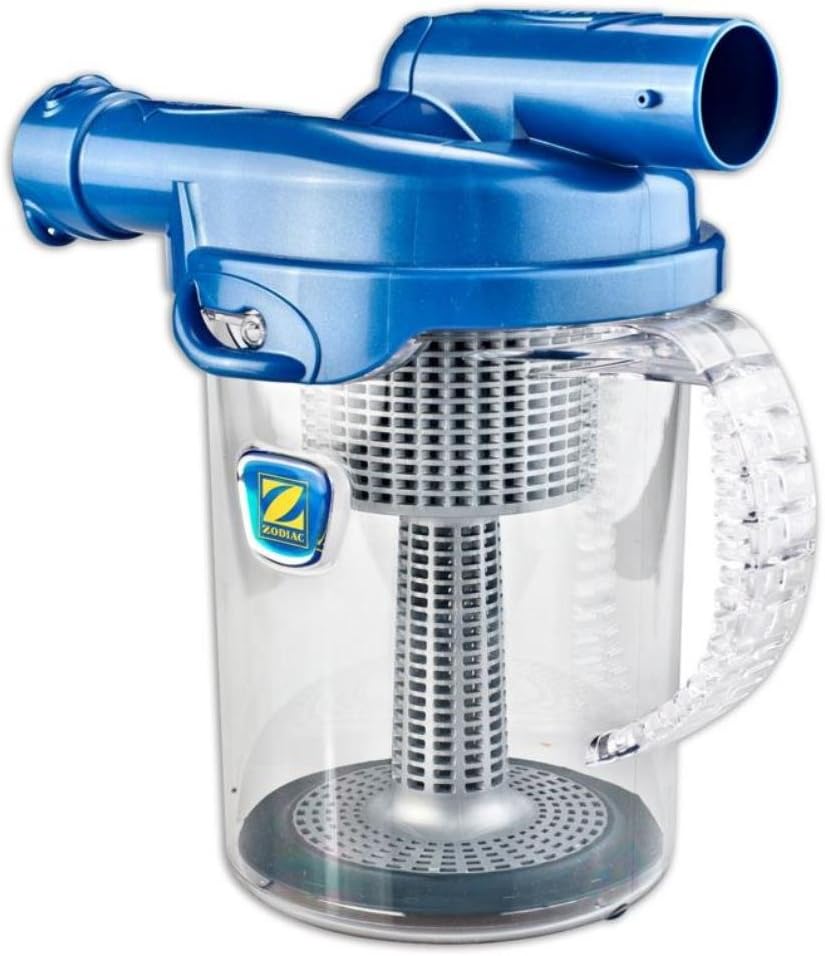 Zodiac Automatic Swimming Pool Cleaner Cyclonic Leaf Catcher Canister (Open Box)