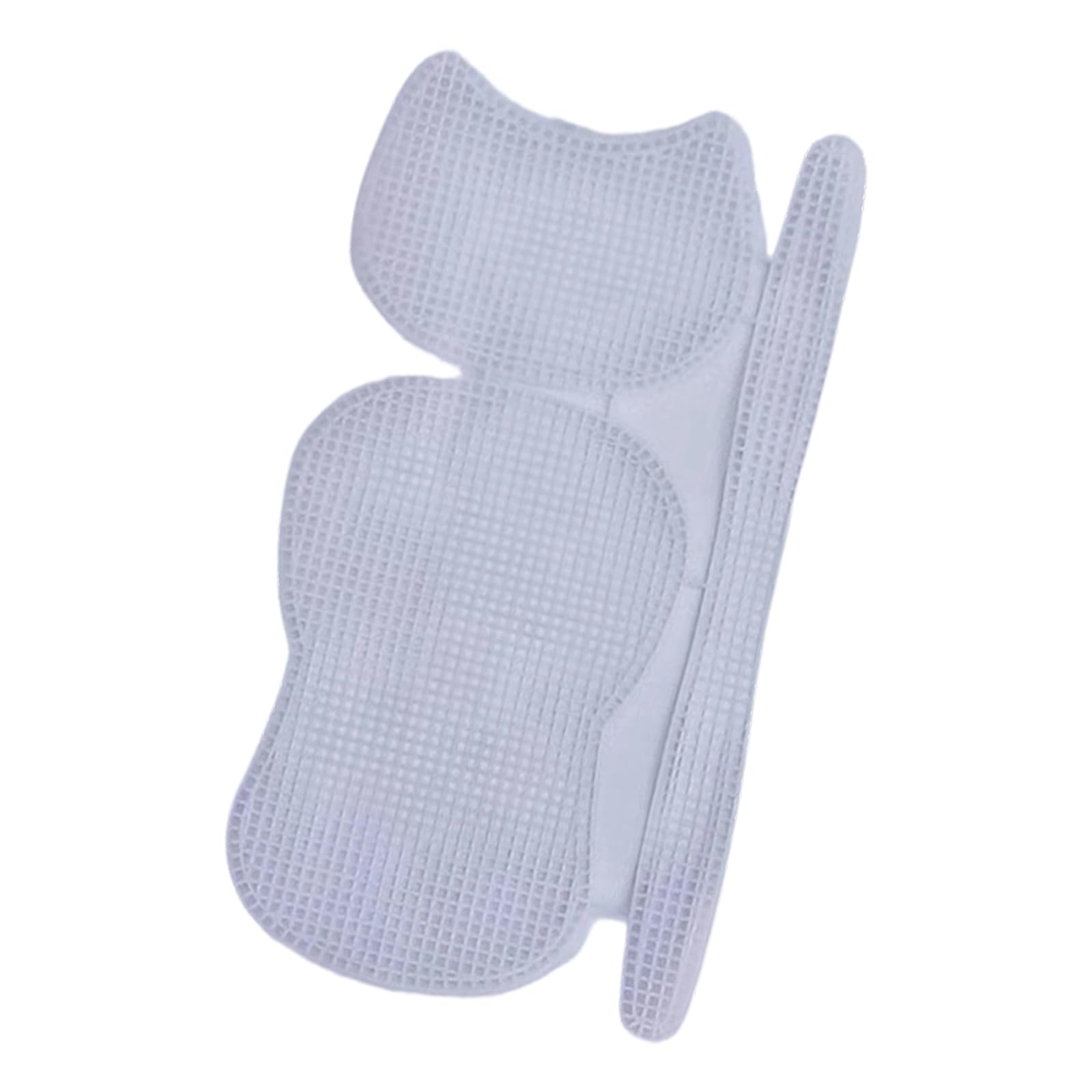 hogtnd Plastic Grid Template for Cutting Fabric in A Handmade, Reusable Sewing Template with Guide for Handbags Making and Craft Projects