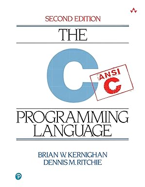 C Programming Language: ANSI C (Prentice Hall (engl. Titel ...