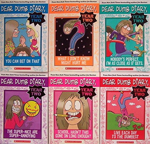 Complete dear dumb diary year two set (books 1-6): school hasn't …