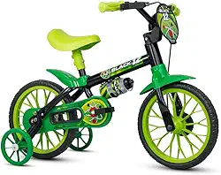 Nathor Bicicleta Infantil Aro 12 Black 12