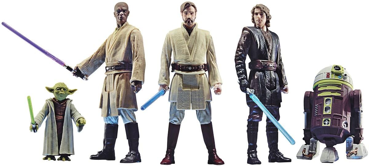 Amazon.com: STAR WARS Celebrate The Saga Toys Jedi Order Action