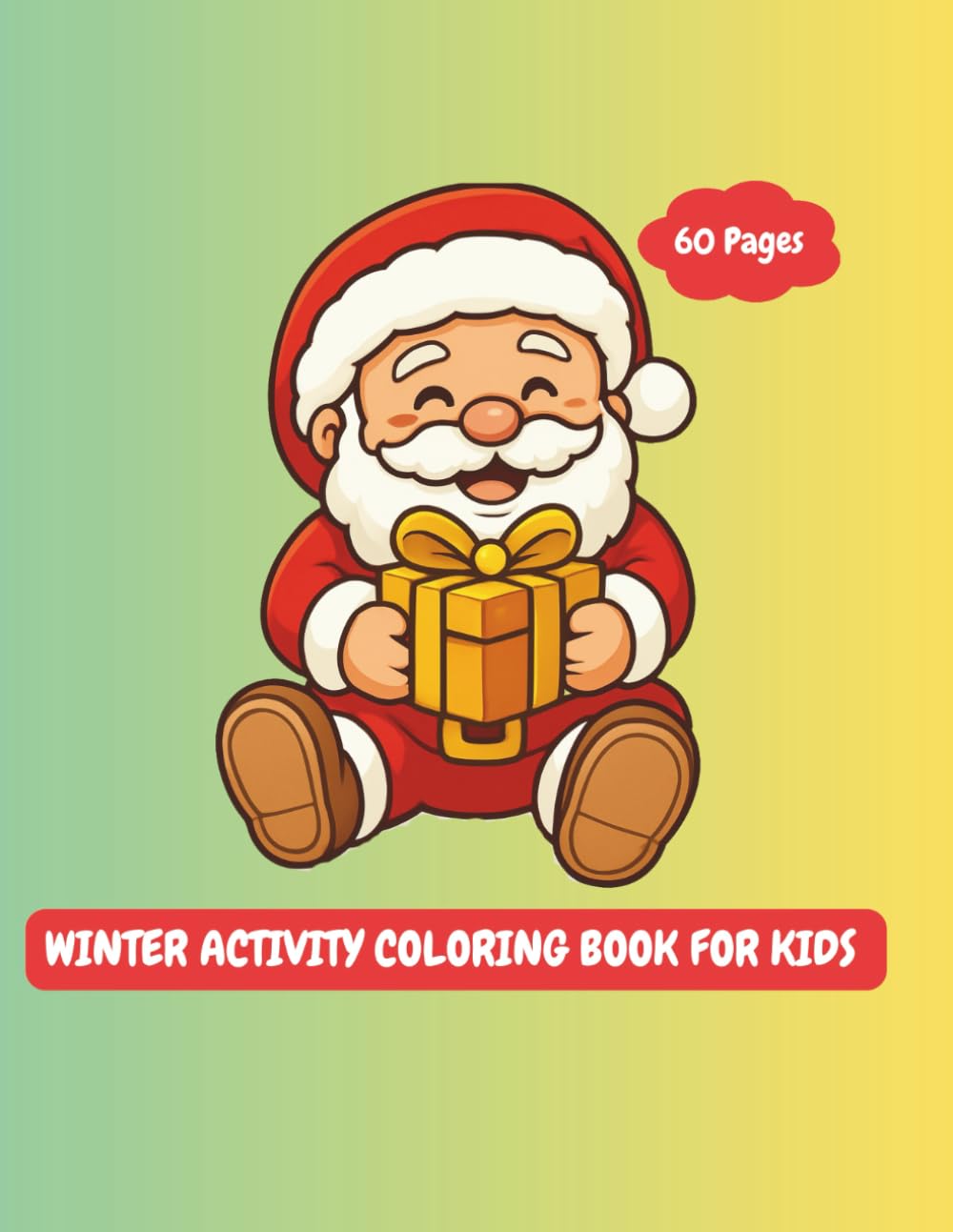 Winter Activity Coloring Book for Kids: Fun Winter Coloring Pages for Creative Play