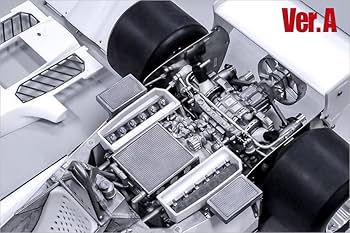 1/20 Brabham BT46B (ファンカー) フルキット　MFH製 Amazon | モデルファクトリーヒロ 1/12 ブラバム BT46/46B Ver.A