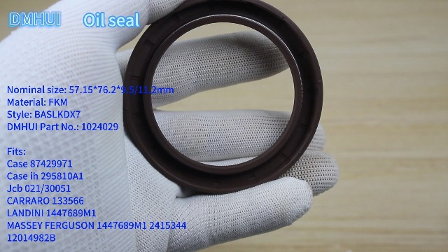 Amazon.com: Crankshaft Oil Seal 57.15x76.2x9.5/11.2 mm Compatible