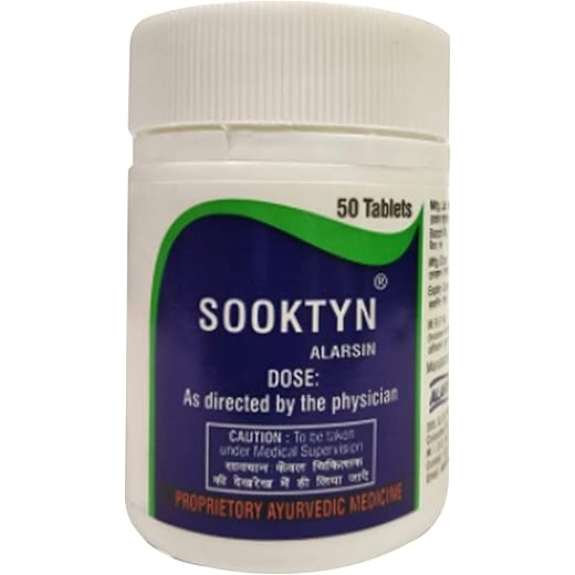 Ayucine Sooktyn Tablets - 100ct