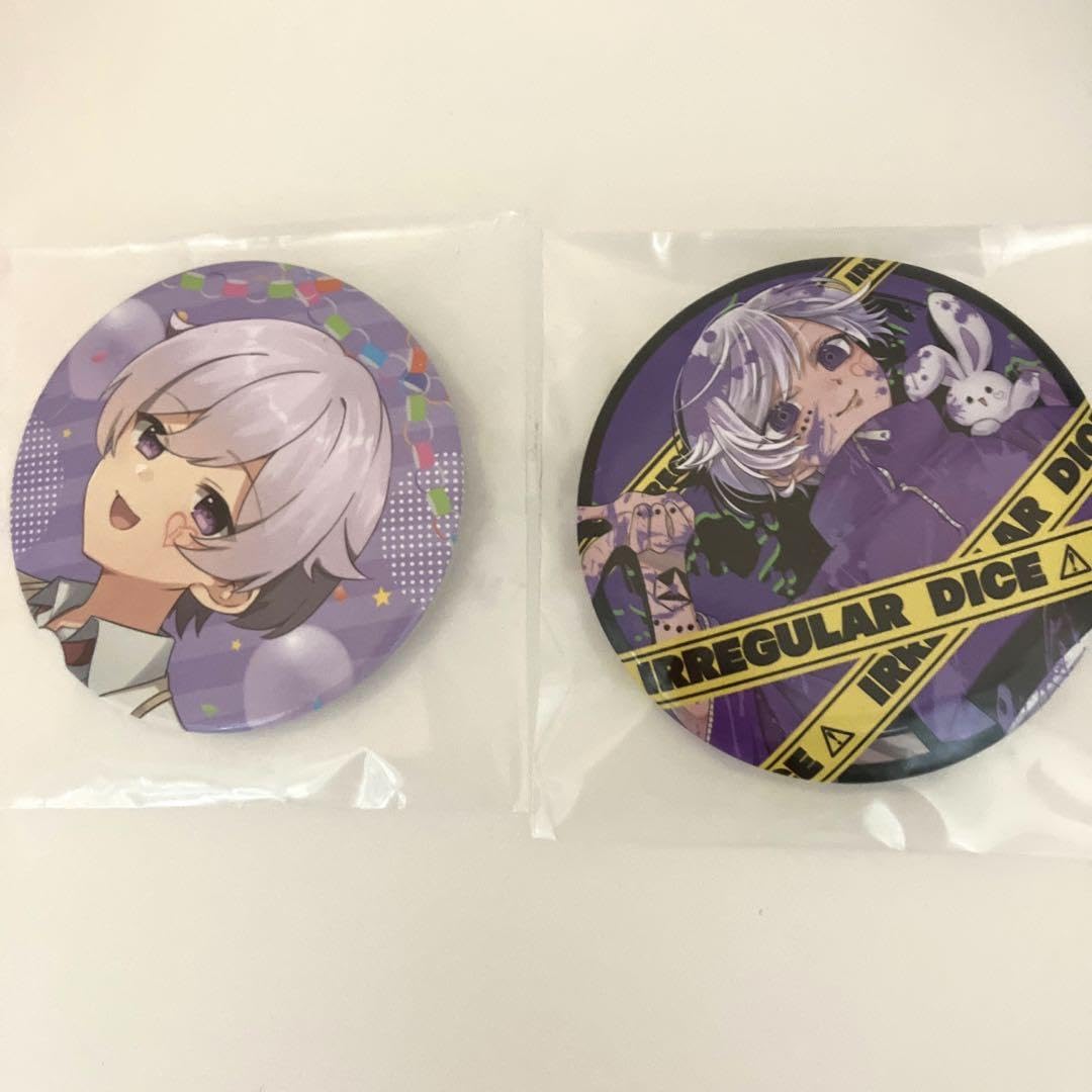 Amazon.co.jp: いれいす 初兎くん 缶バッジ : おもちゃ