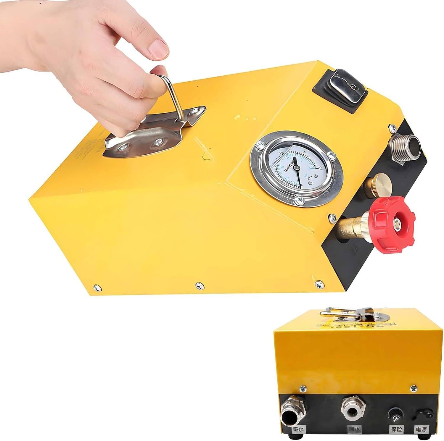 Pompa Do Prób Hydrostatycznych Lithium-Battery-13KG