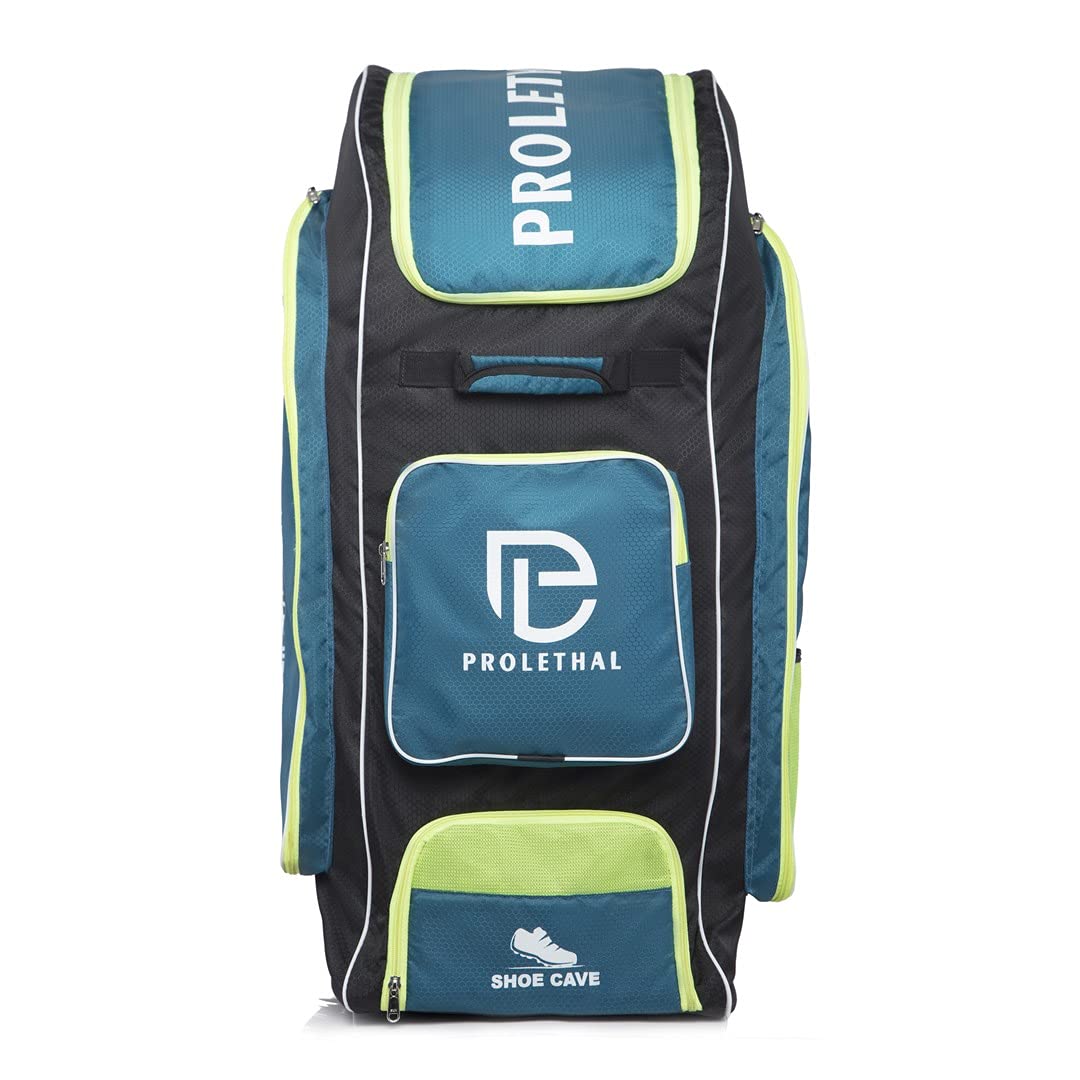 Prolethal Half Wheeler Kit Bag-XL 45 Lit (Shoe Cave) Padded Straps (Backpack)