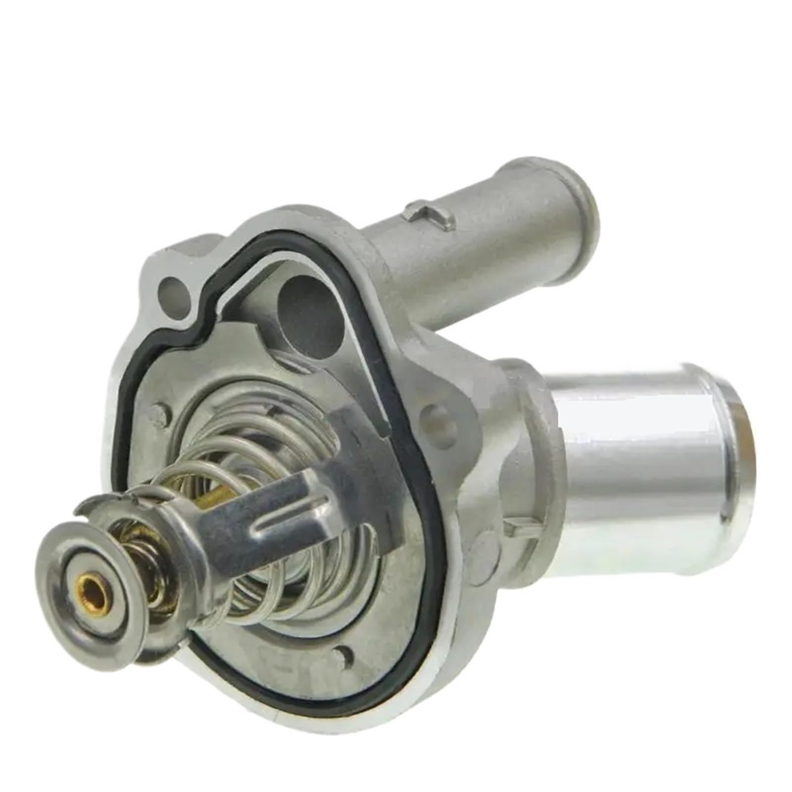 Thermostat Housing and Coolant Pipe Kit L33615170 Fit for Mazda 3 5 7 CX-7 2.0L 2.3L 2.5L Fit for Ford Focus 1.0L 2.0L 2.3L L327-15-170