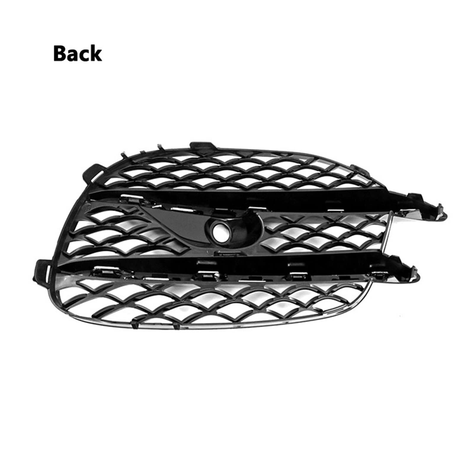 Amazon.com: Fog Light Frame Front Bumper Lower Left Right Grille 
