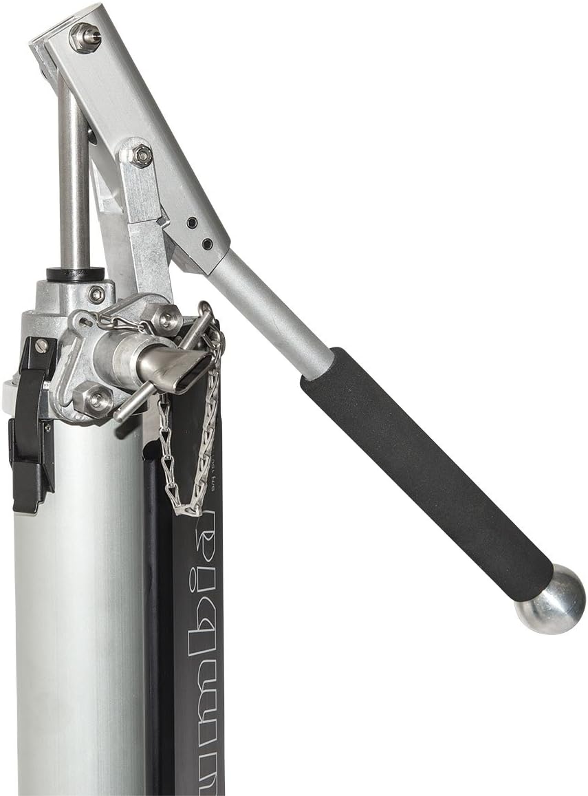 Columbia Drywall Taping Tool Set with Automatic Taper, Compound Pump, Box Filler and Gooseneck