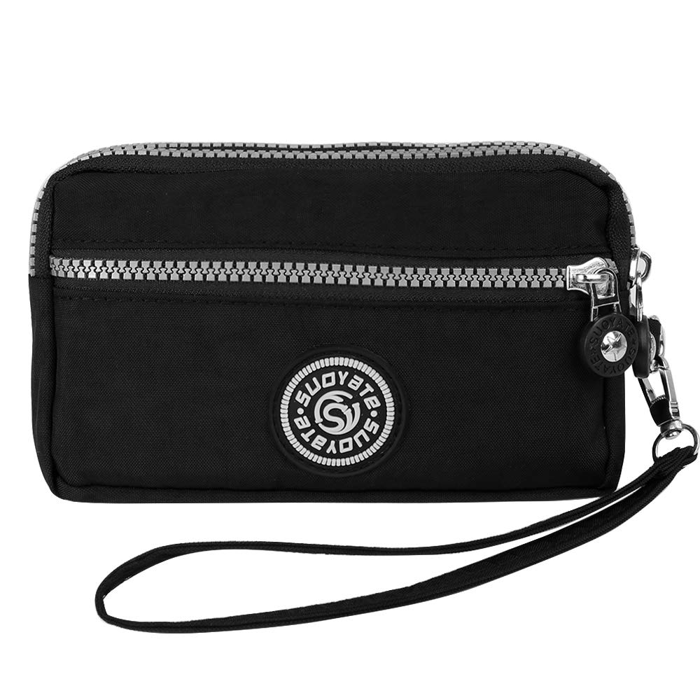 Zip Wristlet Clutch Wallet Bag Women Cell Phone Purse Pouch Case Holder for Samsung Galaxy S23 Ultra S22 S21 S20 Plus A54