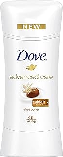 Dove Advanced Care Anti-Perspirant, Shea Butter 2.60 oz (Pack of 3)