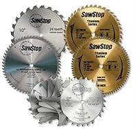 Vista 2 de SawStop Hoja de carpintería Titanium Series Premium - 40 dientes BTS-R-40ATB