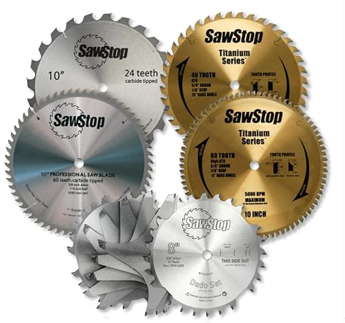 Miniatura 2 de SawStop Hoja de sierra circular, 40 dientes, madera