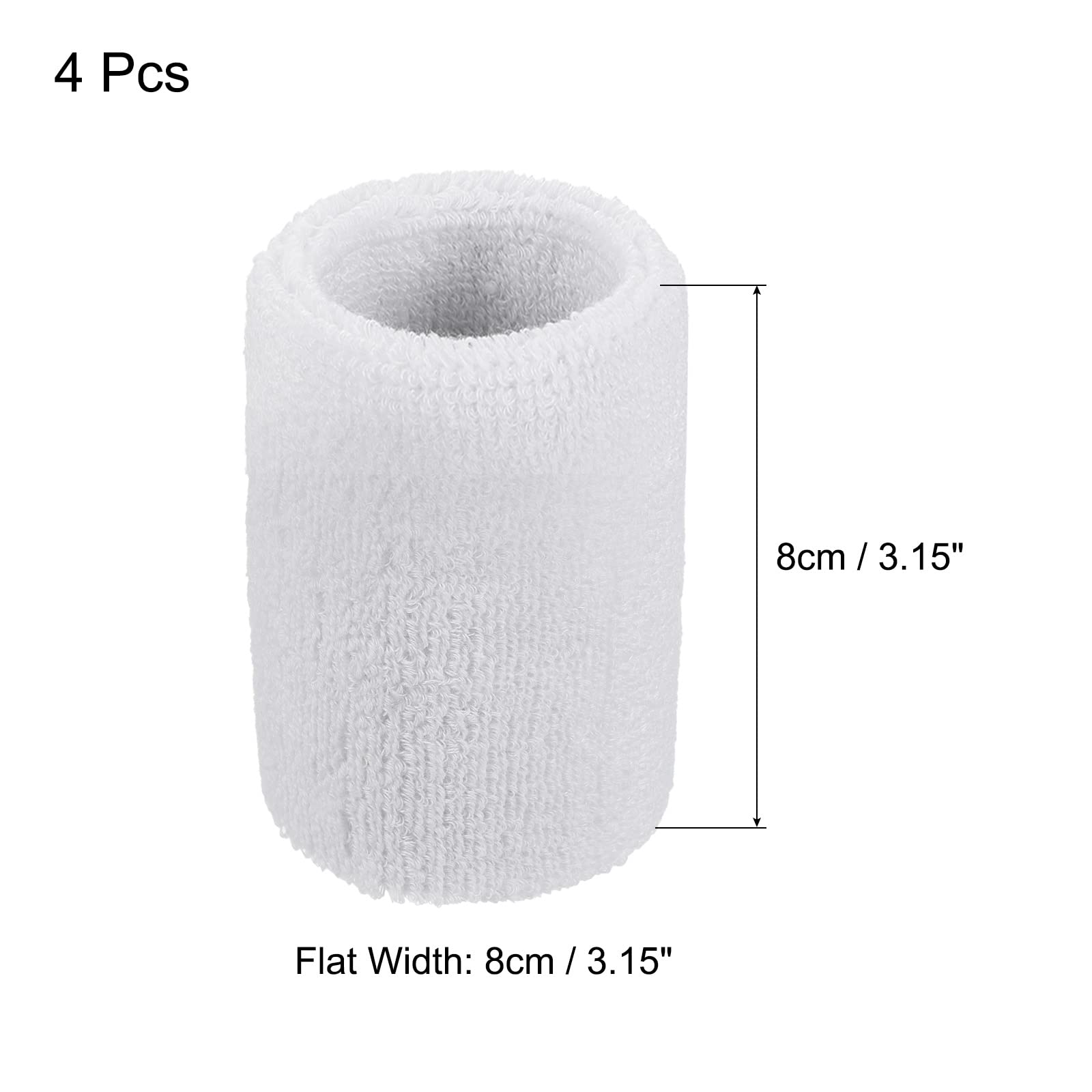 PATIKIL Bracelets De Sport En Coton éponge Absorbant Pour Tennis