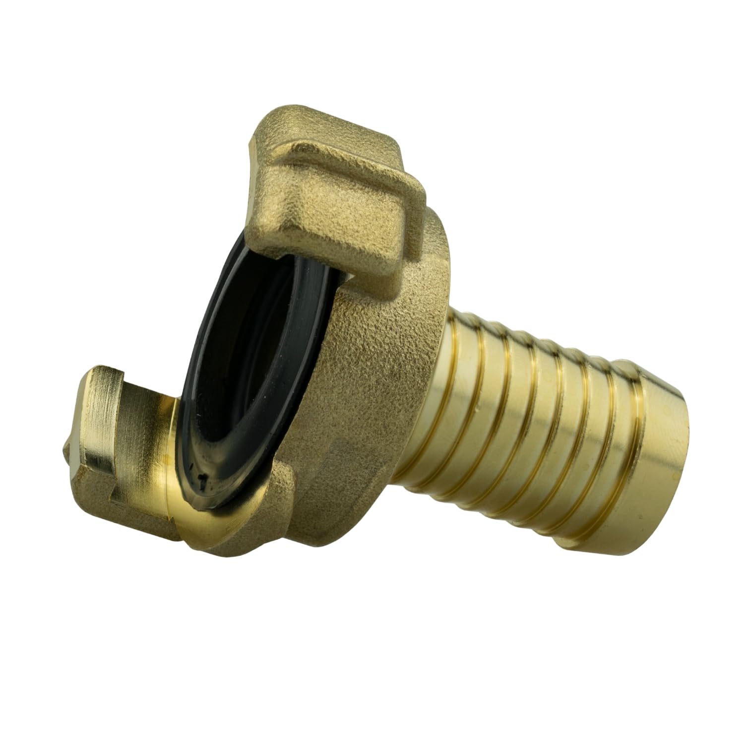 B2c Silver Watering Lance 50Cm 75Cm 90Cm Garden Nursery Aluminium Geka Fitting Hose Pipe Irrigation Flow Rate Regullation Non-Slip Handle Aluminium (1/2" Hosetail Barb)