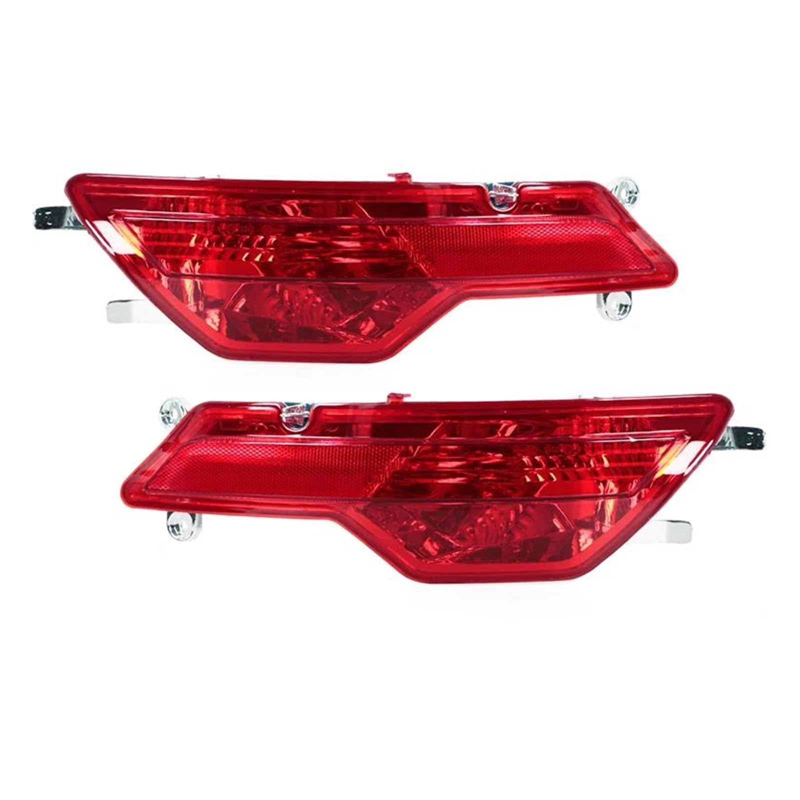 Reflector de parachoques trasero para X6 E71 E72 con luz antiniebla izquierda y derecha 2