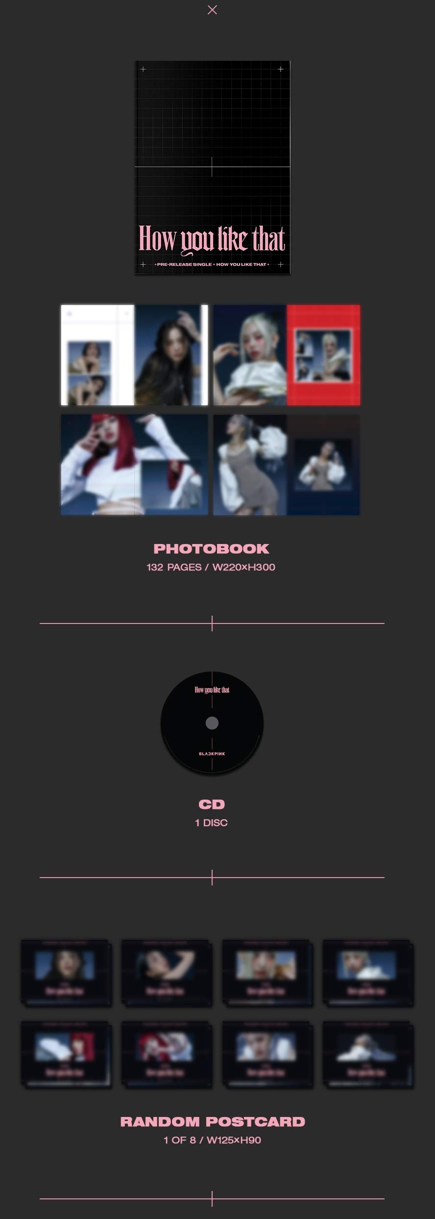 BLACKPINK How You Like That セット Amazon.com: BLACKPINK SPECIAL EDITION [How You Like That] Album