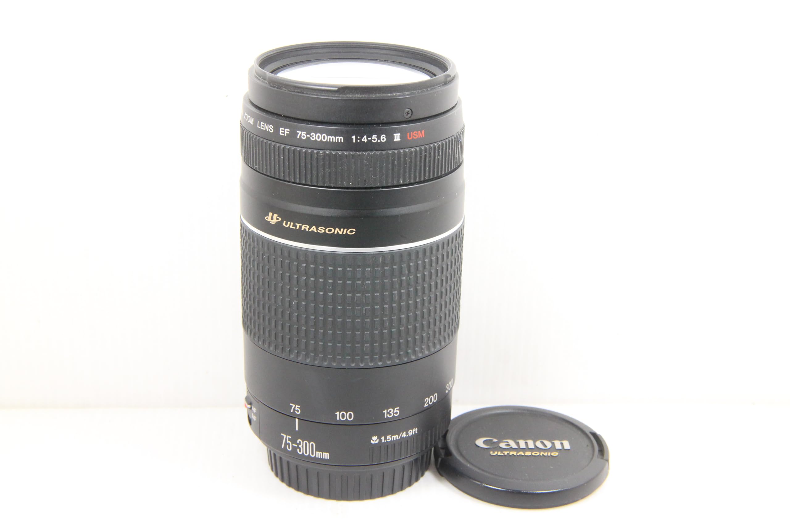 Amazon | Canon AFレンズ EF 75-300mm F4-5.6 III USM | レンズフード 通販