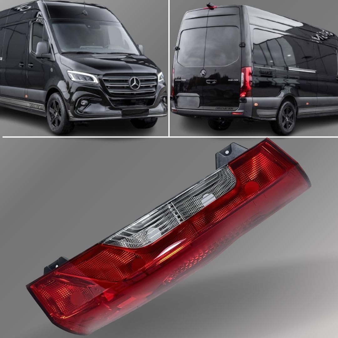 Per Mercedes Benz Sprinter W907 / W910 Fanale Posteriore - Foto 2
